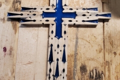 Clothes Pin Cross